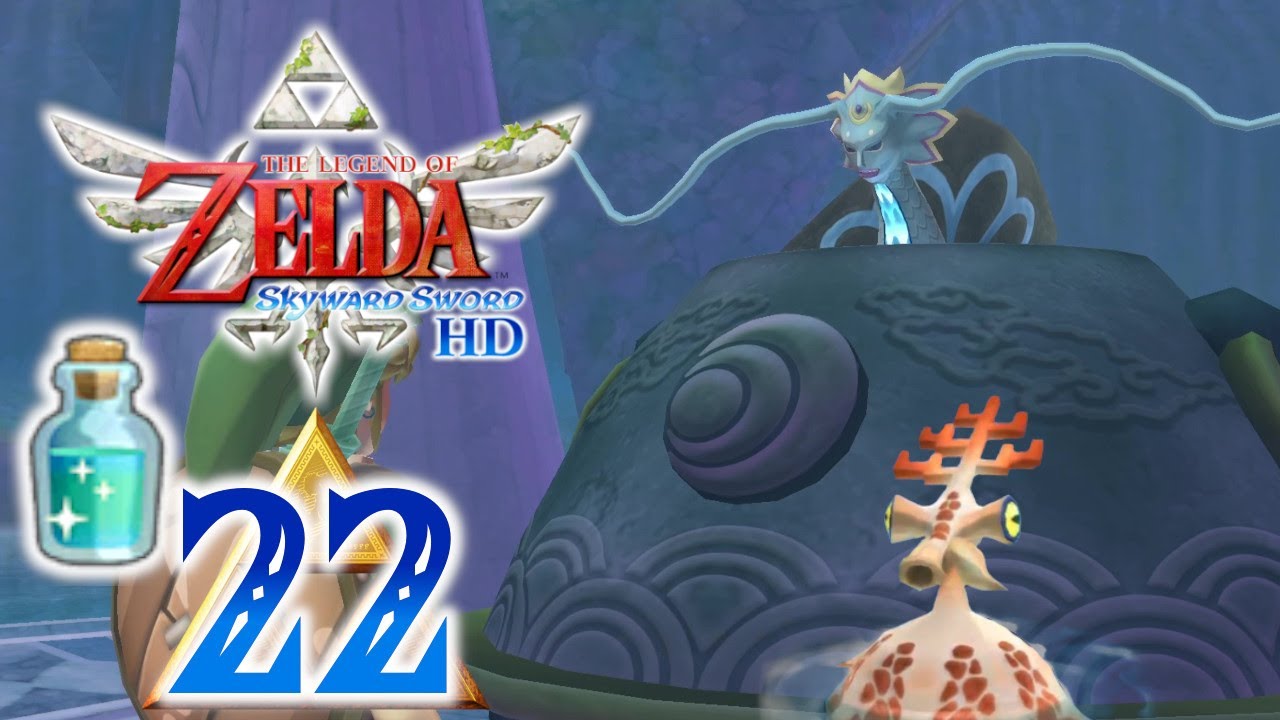 The Legend of Zelda: Skyward Sword HD ☁️ #22: Heiliges Wasser für verwundeten Wasserdrachen Phirone!