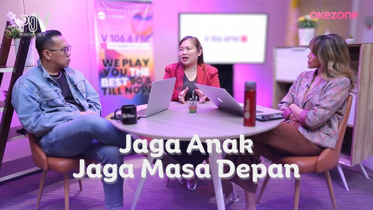 Jaga Anak, Jaga Masa Depan: Memahami & Mencegah Child Gr00ming”