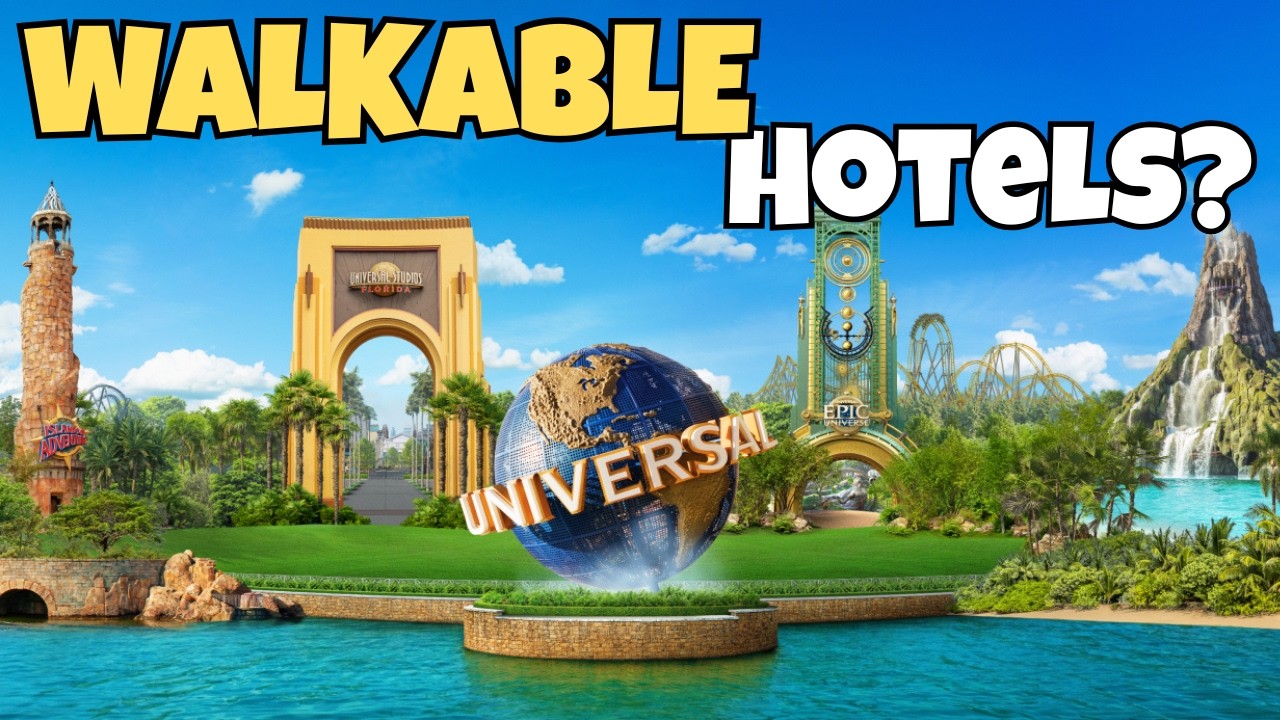 Большинство людей ошибаются насчет этих отелей в Universal.
