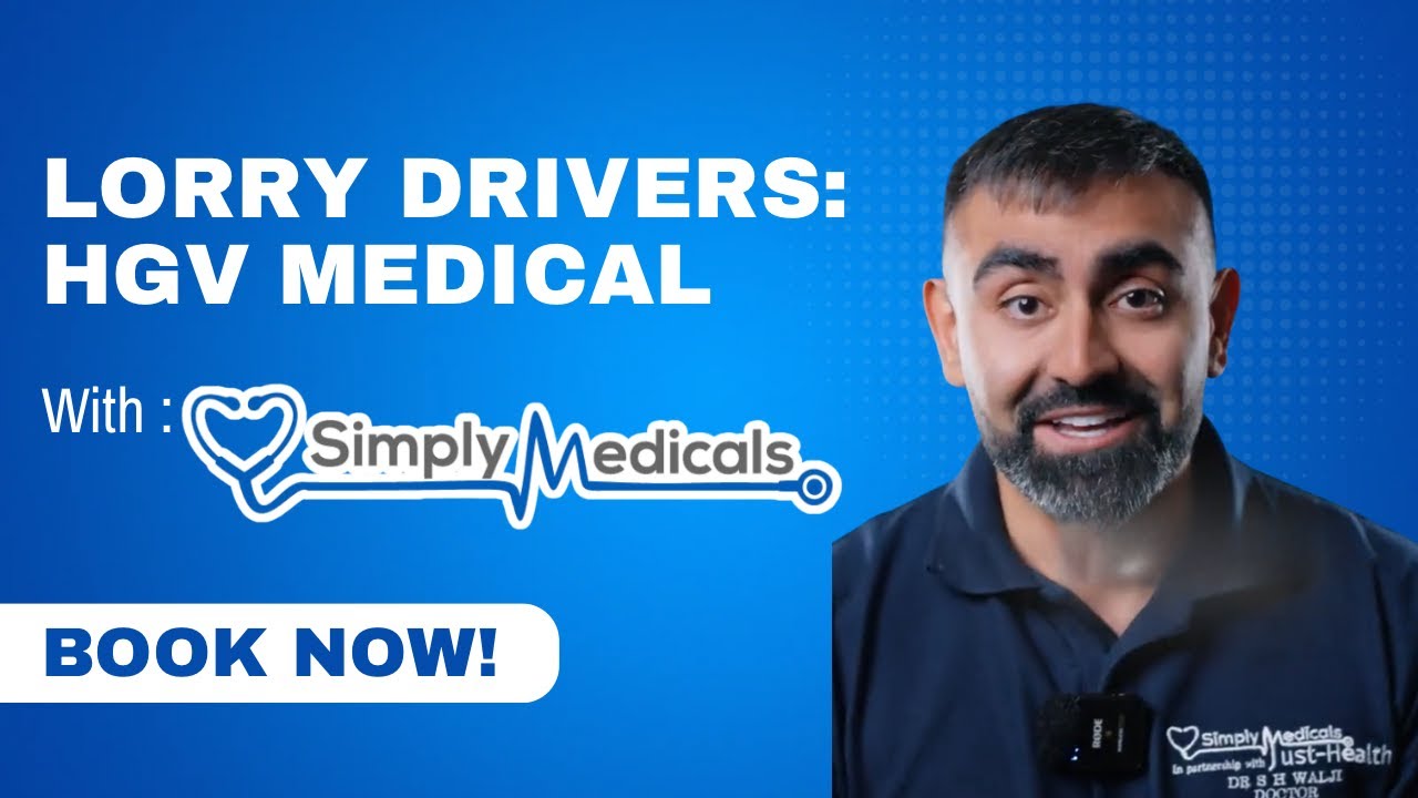 HGV Driver Medical | Fast & Affordable D4 Medicals Near You 🚛