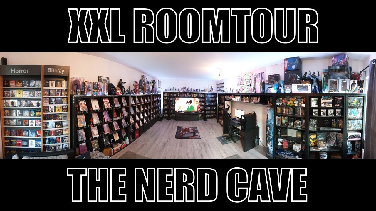 Roomtour XXL - The Nerd Cave