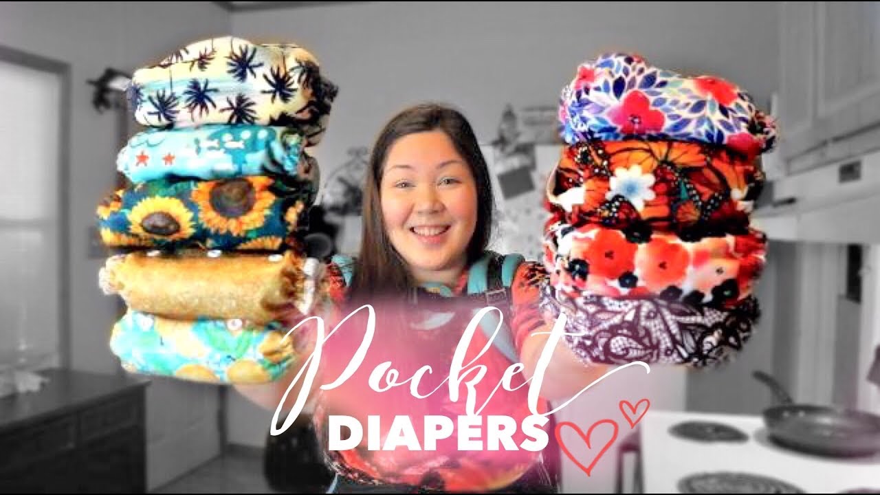 Why I LOVE Pocket Diapers
