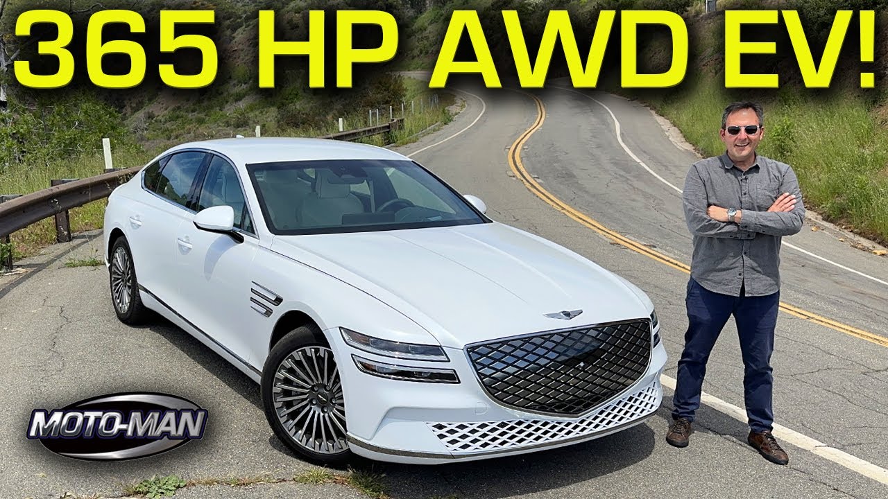 Genesis Electrified G80: электромобиль, который выглядит как обычный автомобиль!