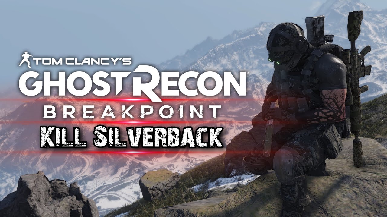 SOLO INFILTRATION | CINEMATIC STEALTH | KILL SILVERBACK | GHOST RECON BREAKPOINT