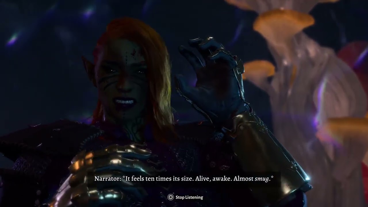 It's dark down here Baldur Gate 3
