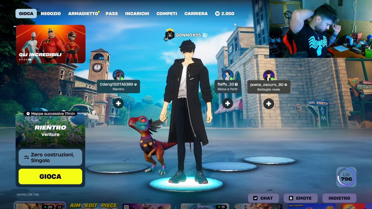 ranked col team e arc raiders in notturna