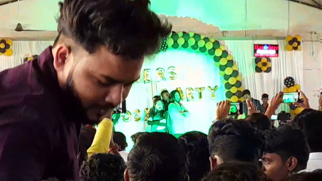 Freshers party 2021/ Bilaspur Chhattisgarh/DLS PG college #freshersparty