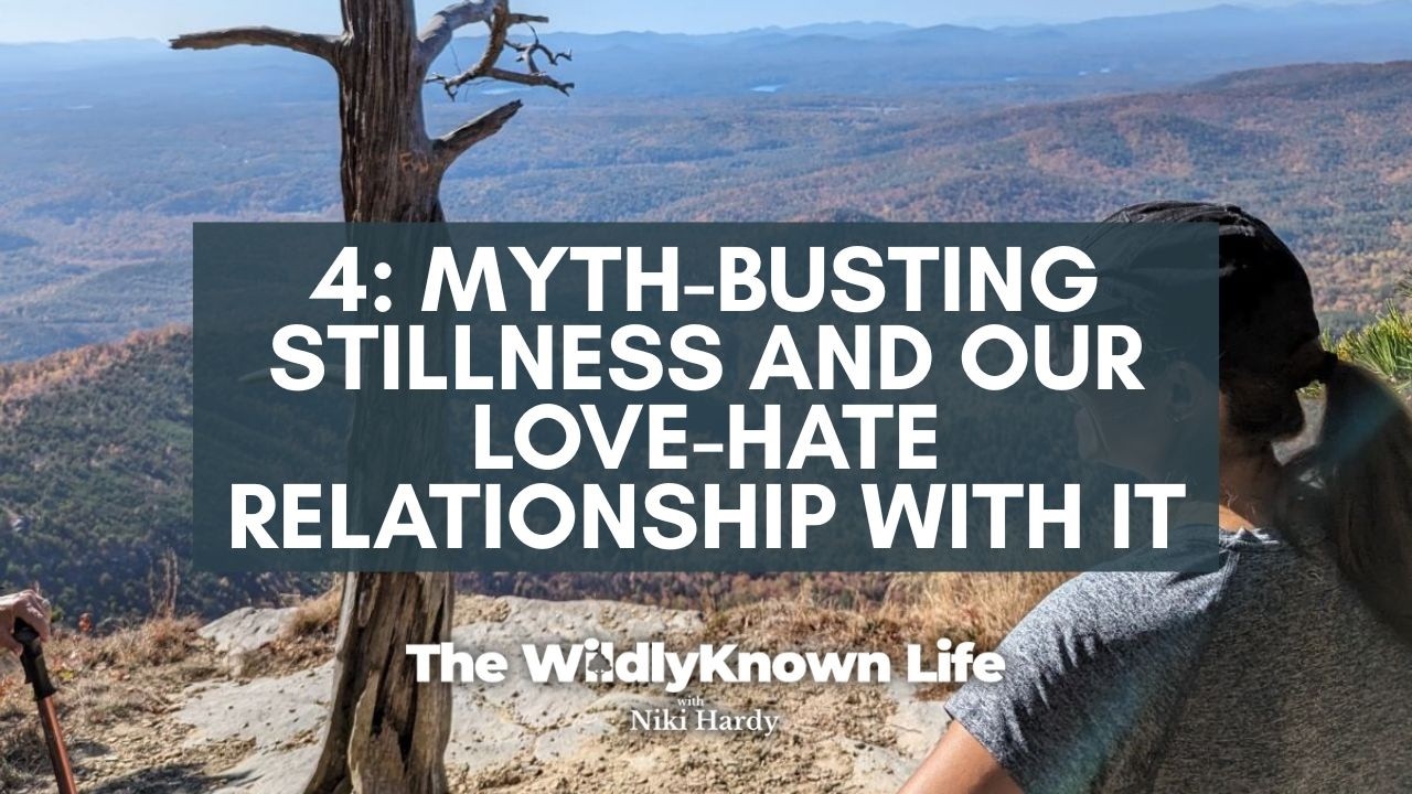 4: Myth-busting Stillness and Our Love-Hate Relationship with It