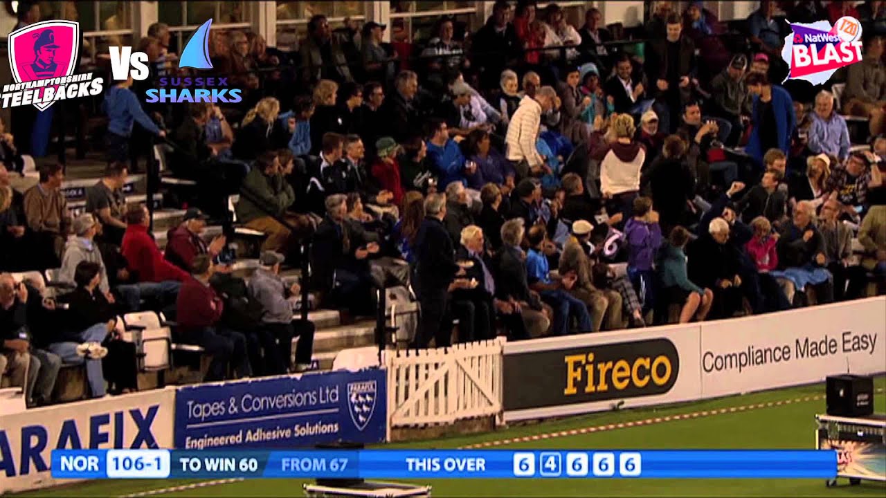 David Willey's 100 off 40 balls!