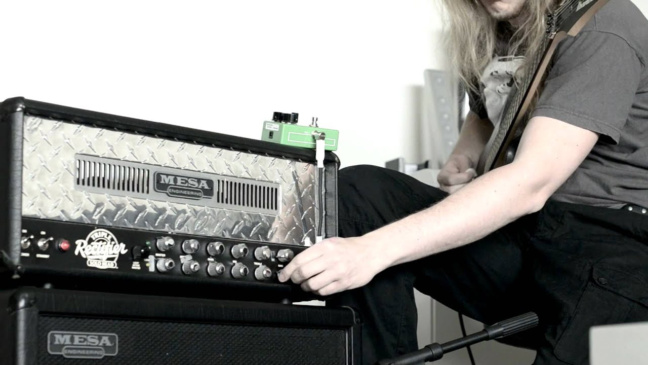 Mesa Boogie Triple Rectifier - Playthrough