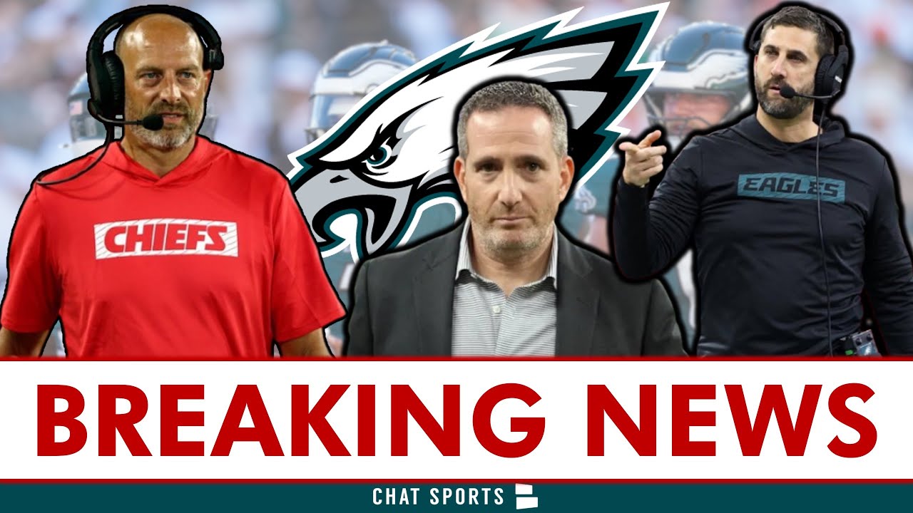 🚨Philadelphia Eagles Get HUGE BREAKING NEWS On Offensive Coordinator Search | Eagles News
