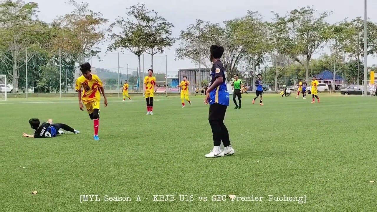 MYL Season A 2026 - KBJB U16 vs SFC Premier Puchong (1st Half) 