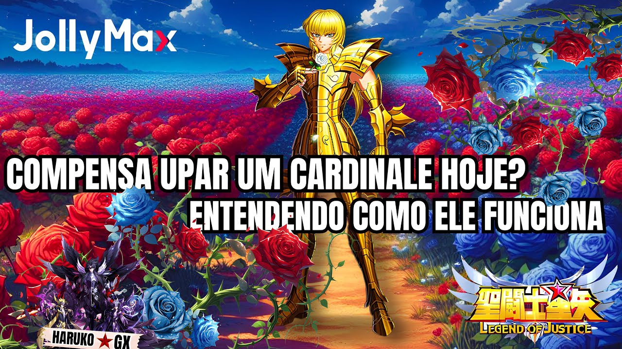 Guia Geral Cardinale | Saint Seiya Legends Of Justice #saintseiyalegendofjustice