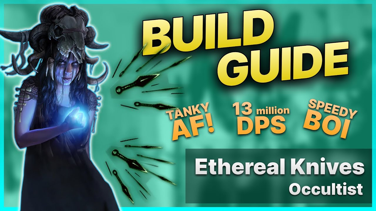Build of the League! | Ethereal Knives Occultist [PoE 3.17]