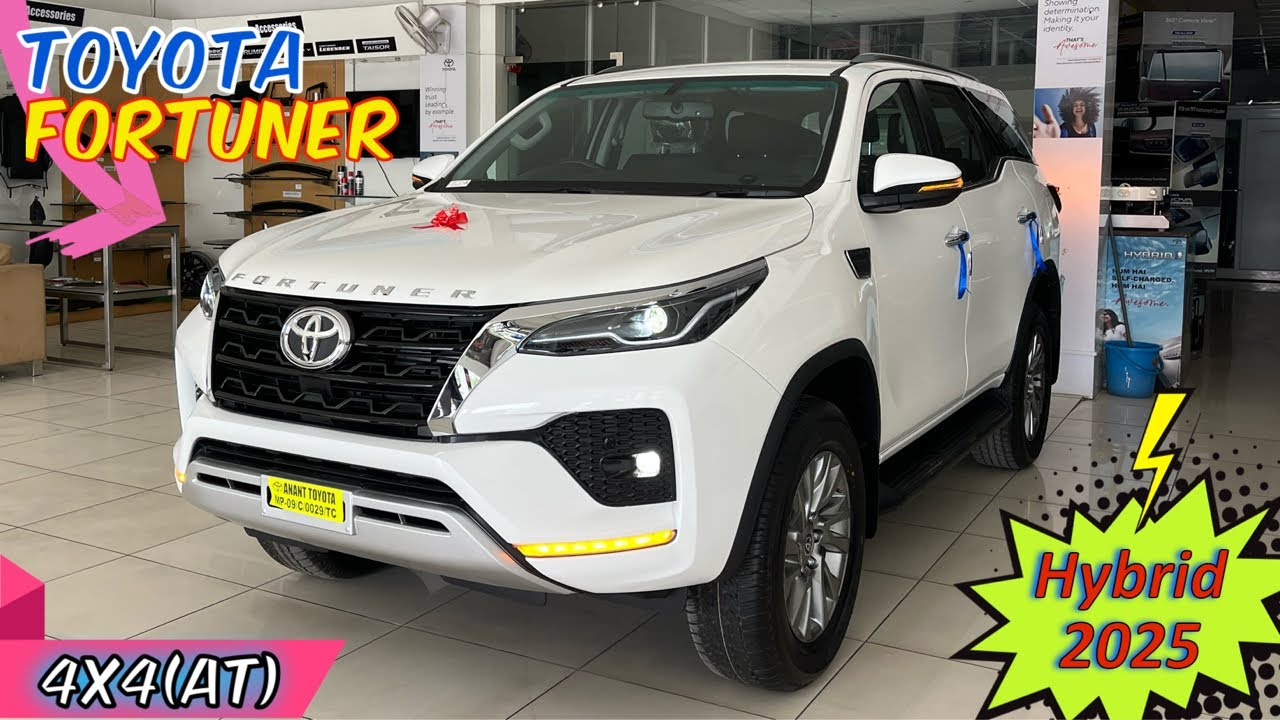 Toyota Fortuner Neo Drive 2025 | Toyota Fortuner Hybrid 🔋 | Updated Hybrid ⚡️ FORTUNER 4X4