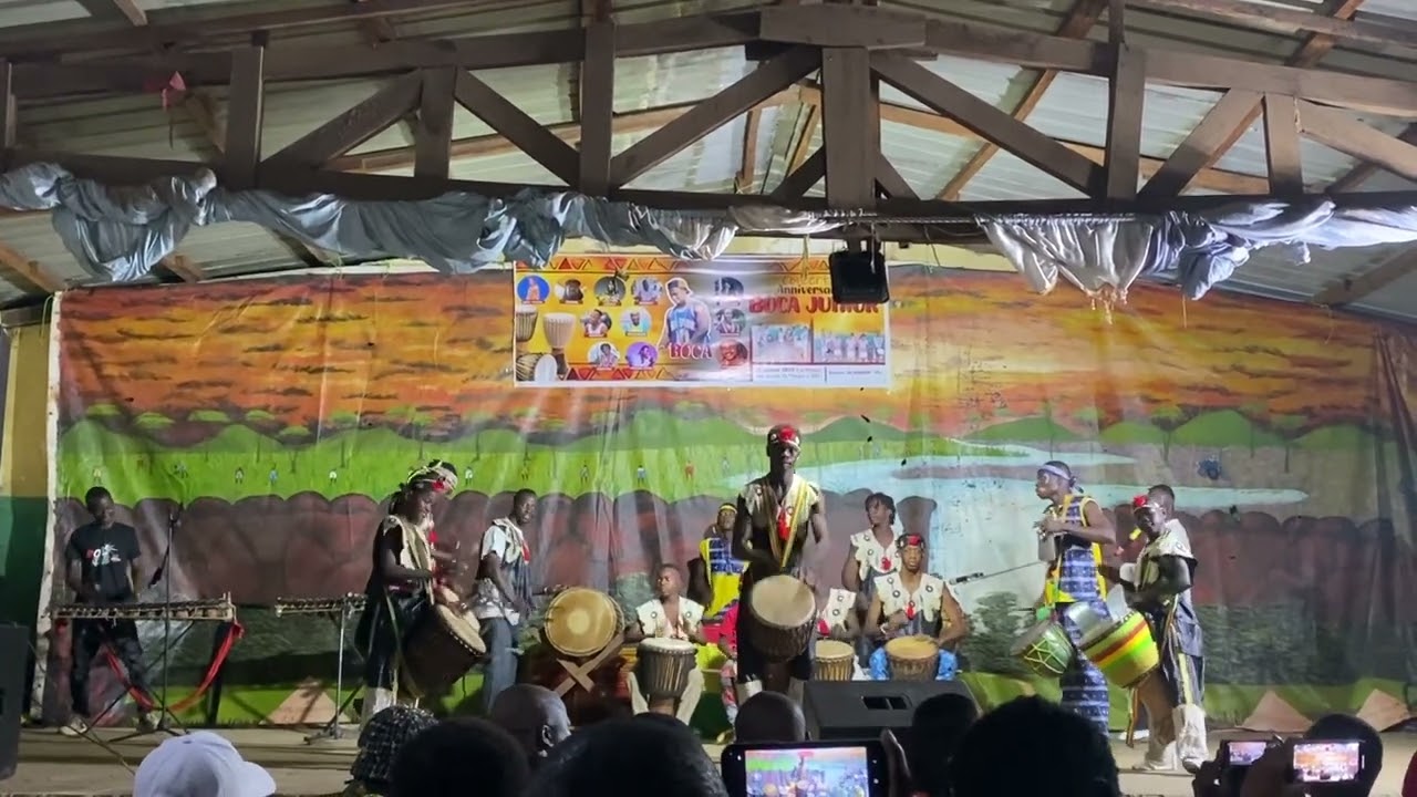 Bolokan Boka Camara performance