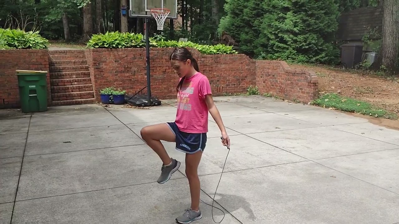 How to Jump Rope - Running in place