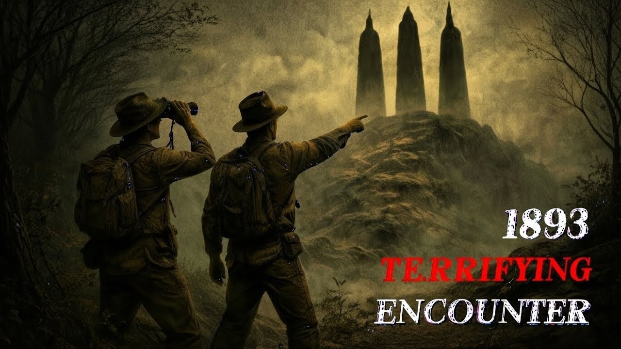 “The 1893 Expedition That Vanished in the California Mountains… Dark Watchers Were There”