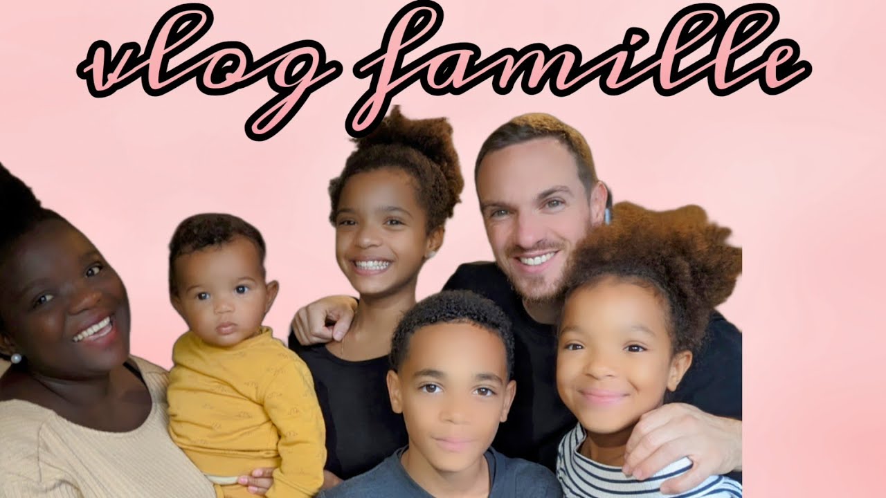Faire les magasins avec 4 enfants sortie familiale// vlog famille nombreuse
