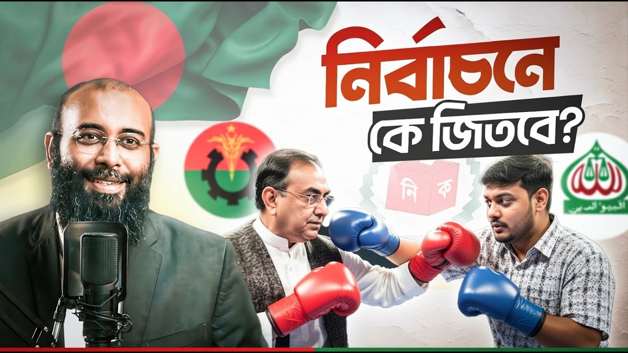 নির্বাচন নিয়ে আমার প্রেডিকশন, কে জিতবে? | Election Bangladesh 2026 | Yahia Amin