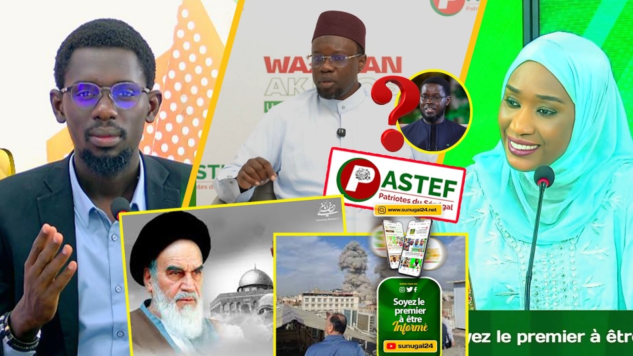 Clash Sonko–Diomaye : menace de limogeage et révélations sur l’Iran Décryptage Daouda Djigal