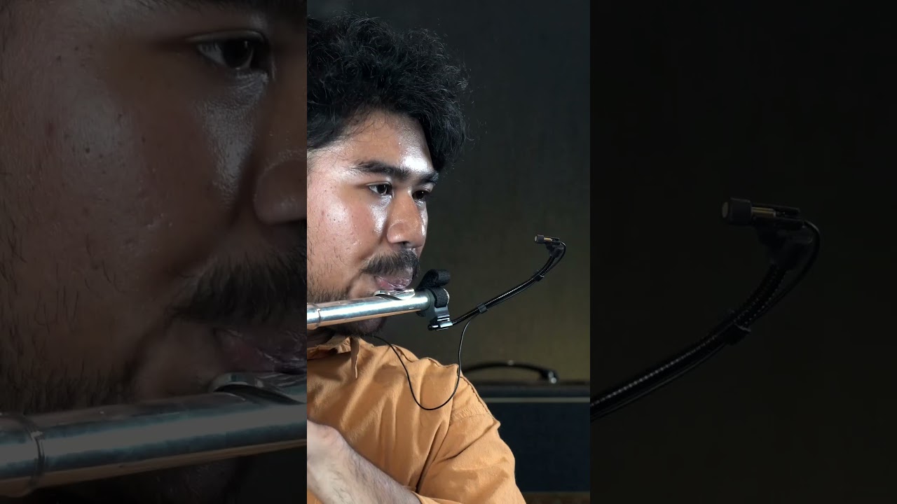 How to Mic a Flute with SEM-02 | Sound Sample