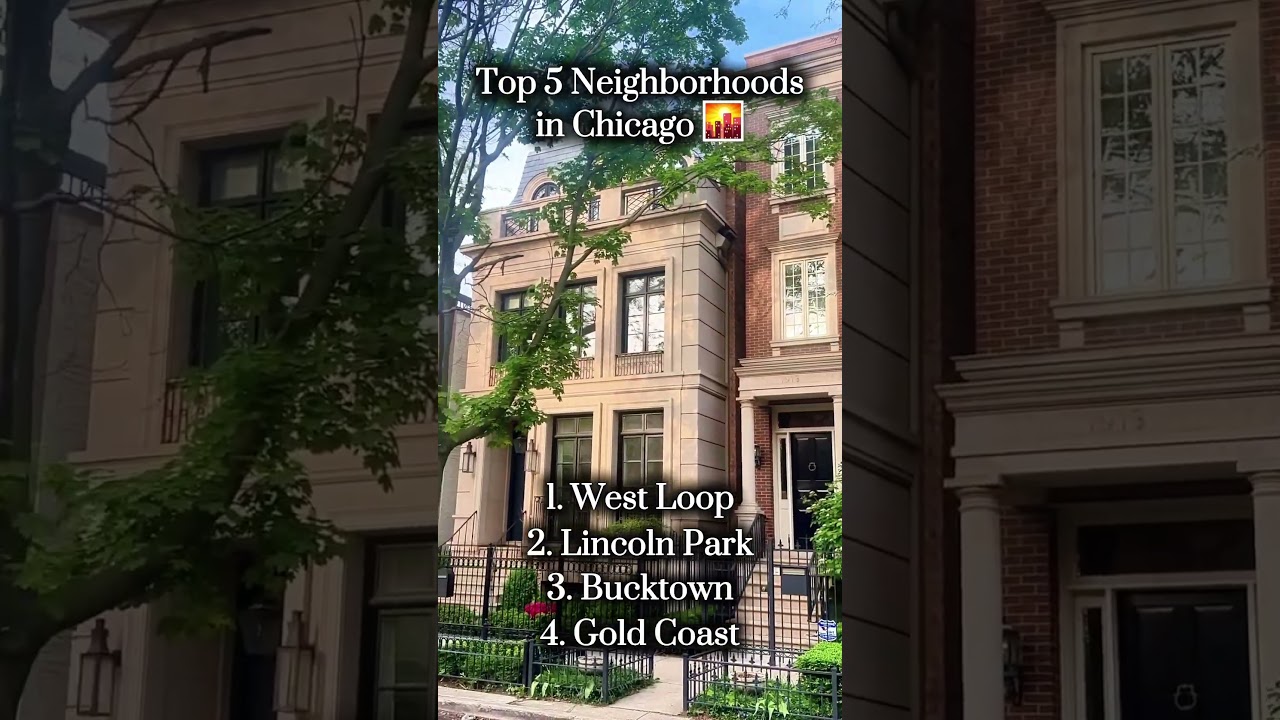 Explore The Top 5 Neighborhoods to Live in Chicago 🌇