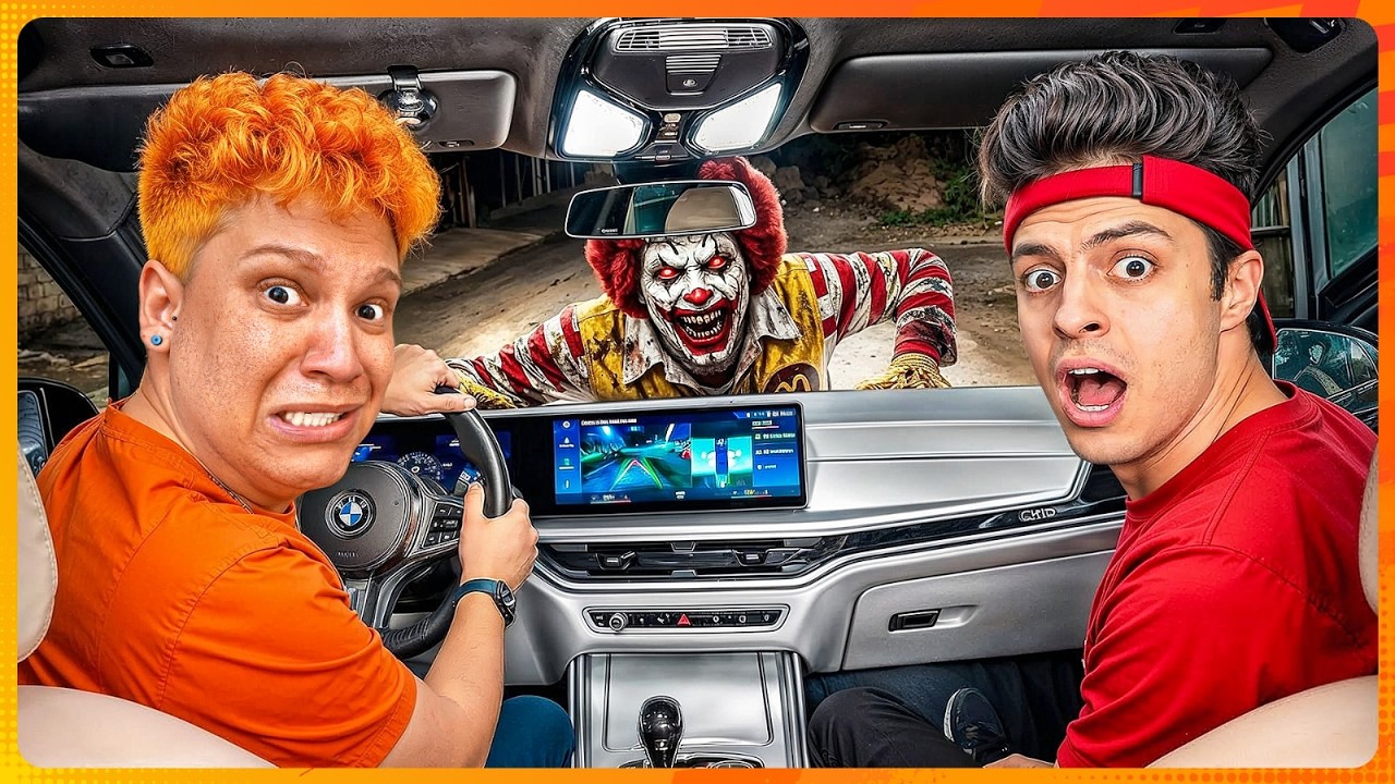 NUNCA VÁ AO MC DONALD'S ÀS 3 HORAS DA MANHÃ...