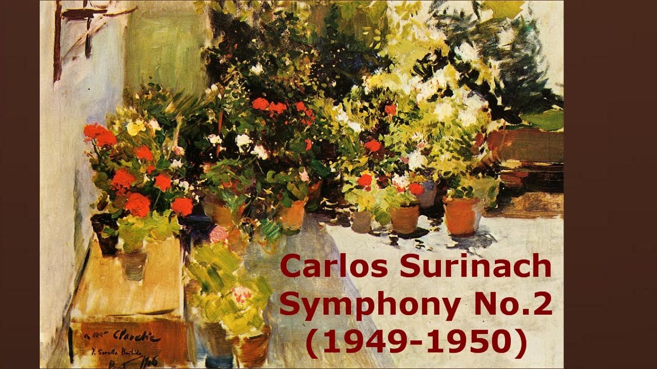 Carlos Surinach: Symphony No  2 (1949-1950)