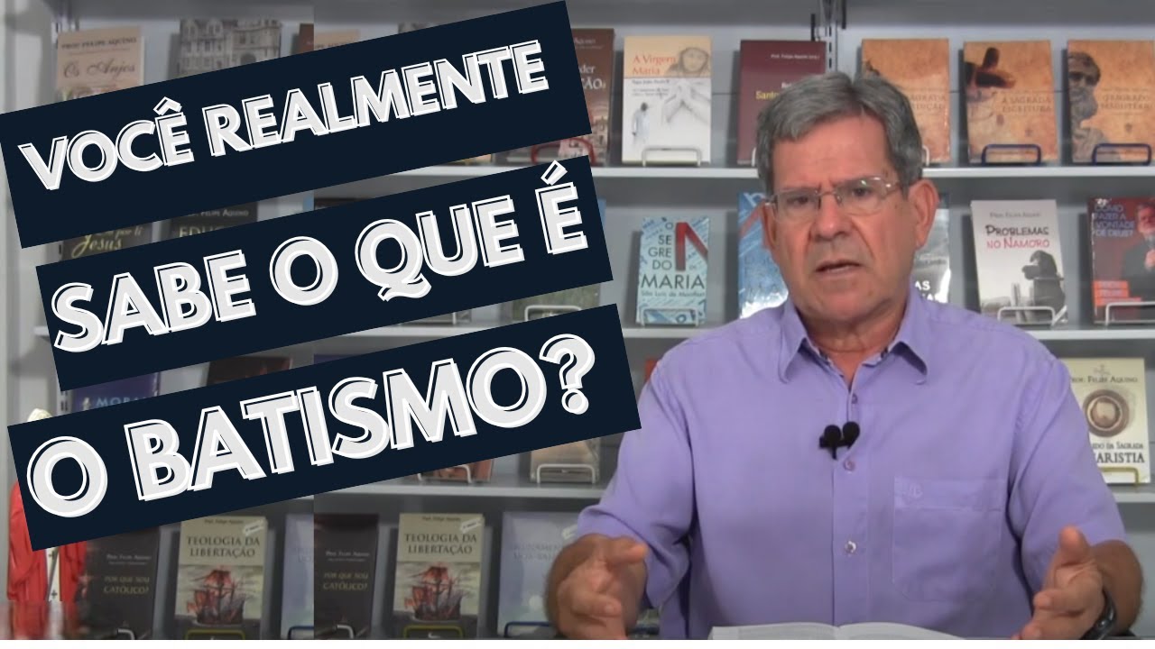 O que é o Batismo? Descubra o primeiro sacramento da fé