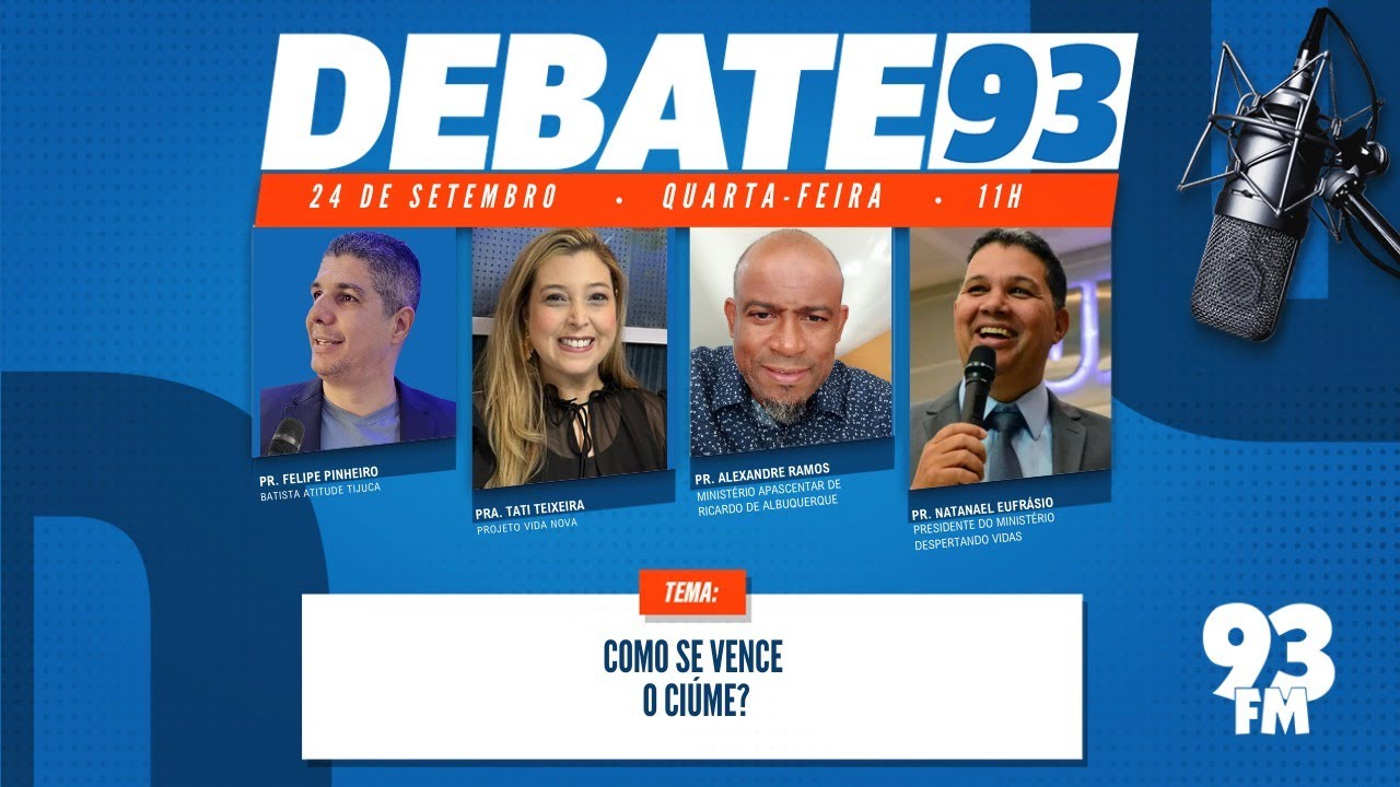 Ci&uacute;me - Como se vence o ci&uacute;me? - Debate 93 - 24/09/2025