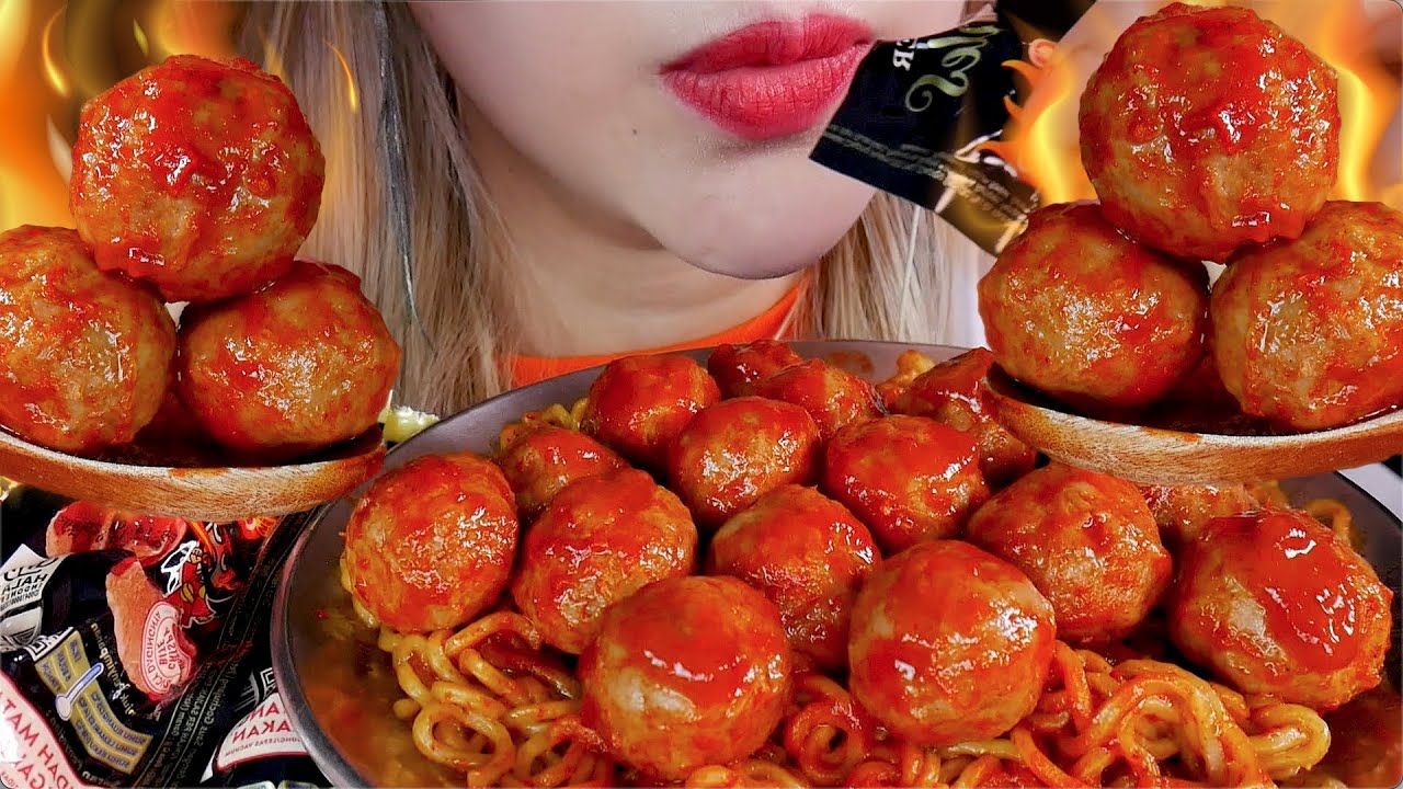 FOMO PEDAS TRIPLE KILL❗️ASMR BAKSO KANZLER GOCHUJANG LEVEL 15 + MIE PEDAS NYEMEK🔥