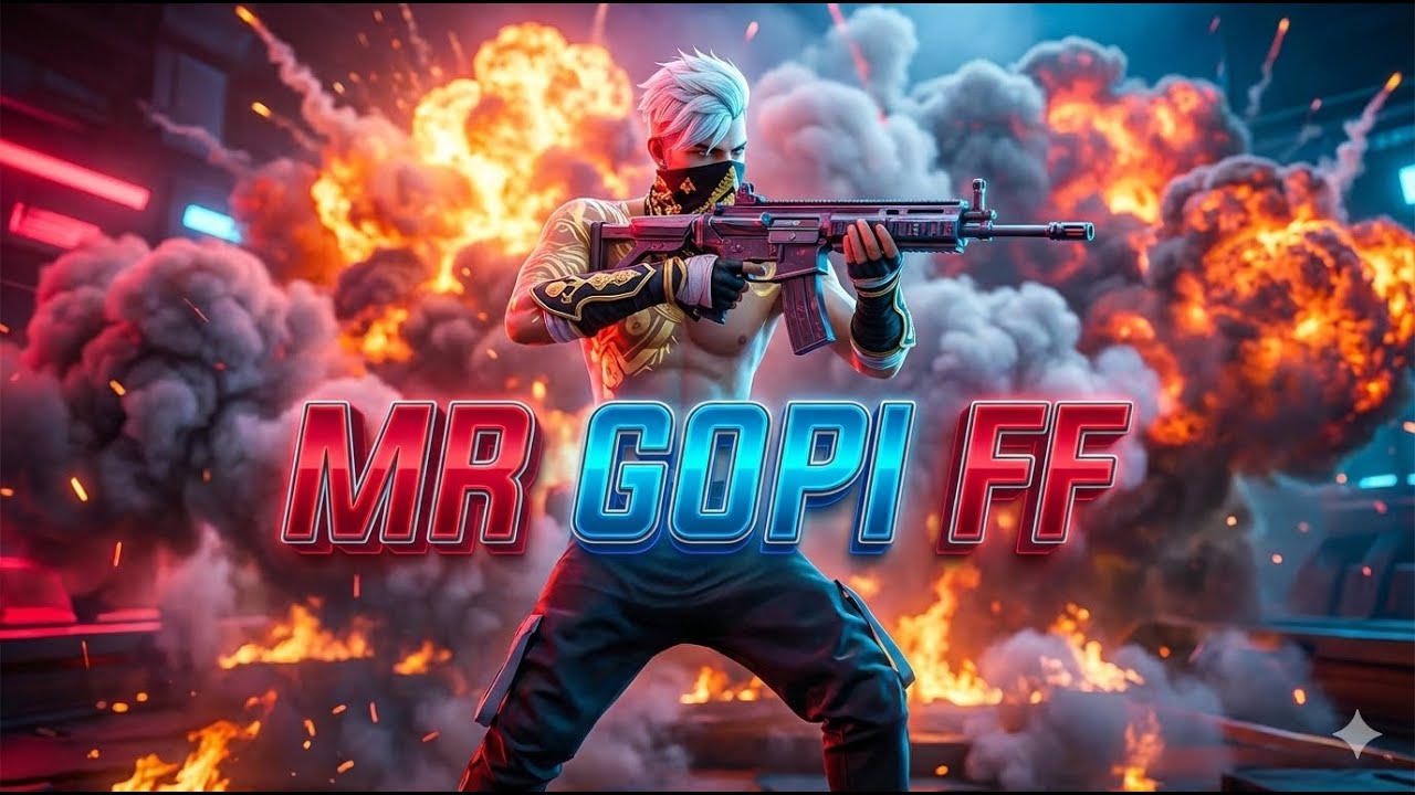 Live streaming of MR GOPI FF