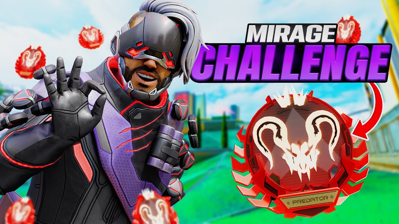 ME RETARON A GANAR CON MIRAGE EN LOBBY PREDATOR - YANYA