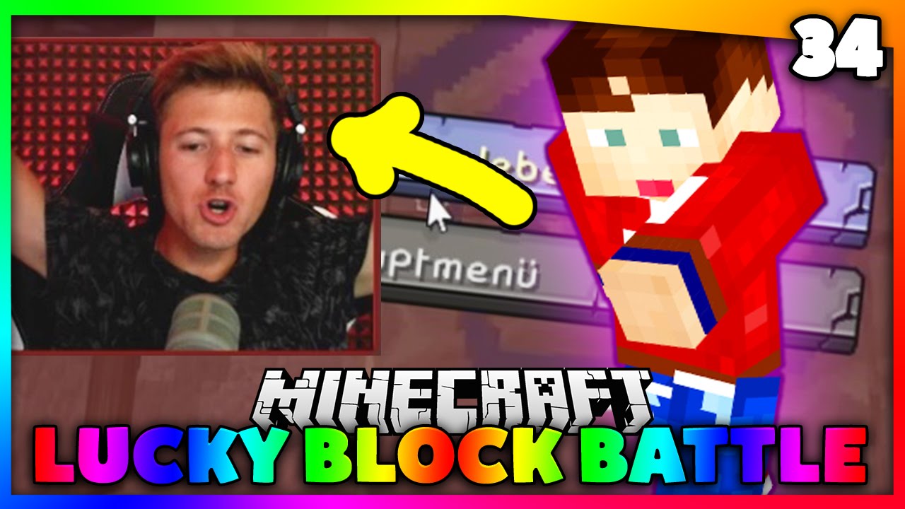 Jippieh, ich bring mich selber um!  | Lucky Block Battle 2