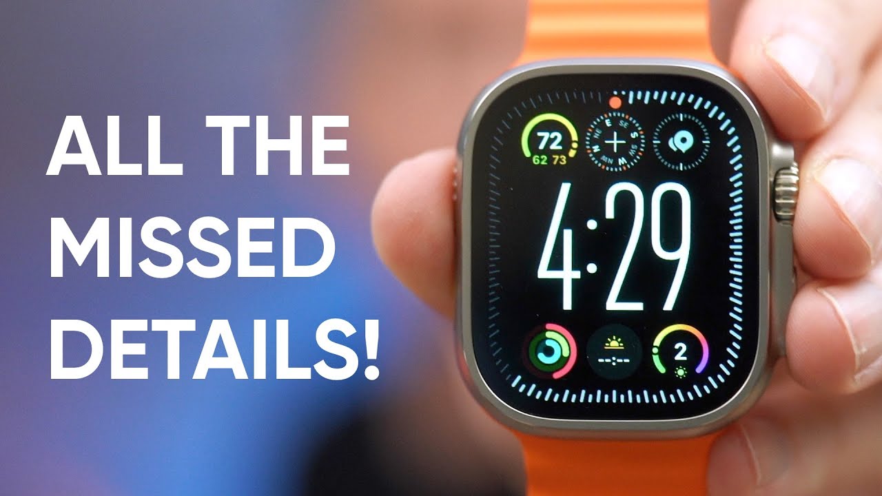 Apple Watch Ultra 2 First Impressions and DETAILS YOU MISSED!