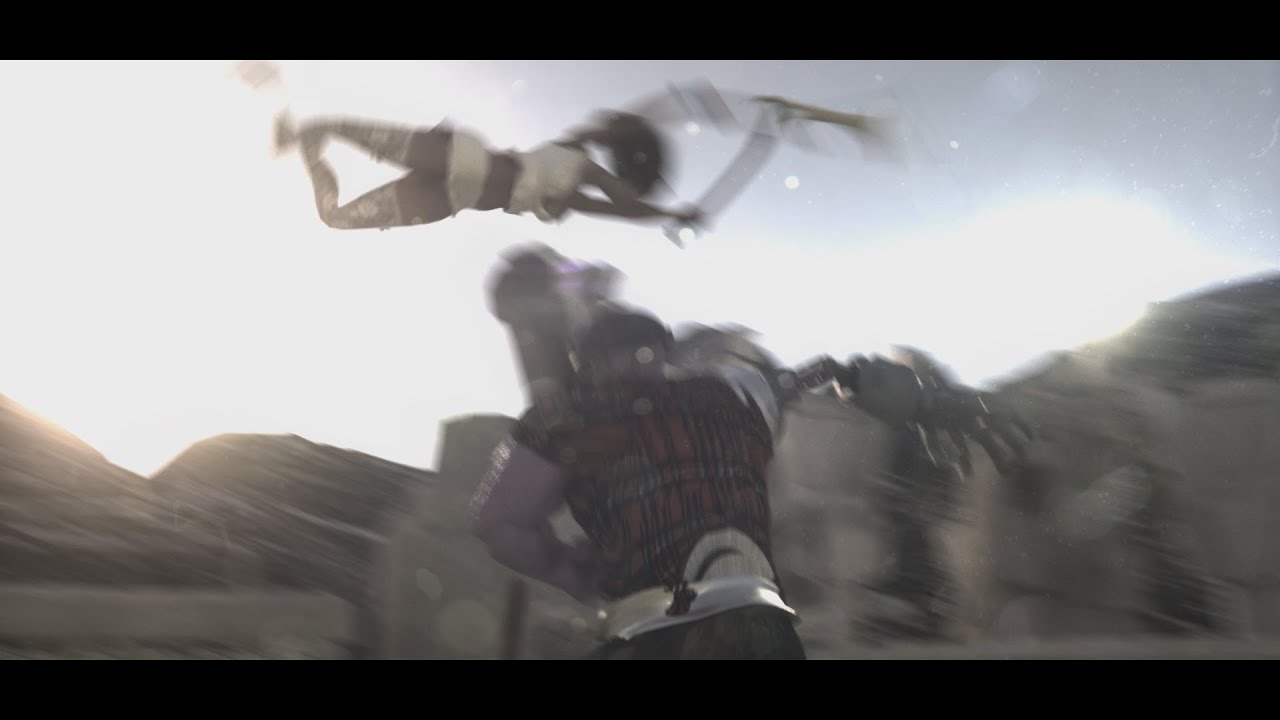 League of Legends Cinematic: Akali vs Sion