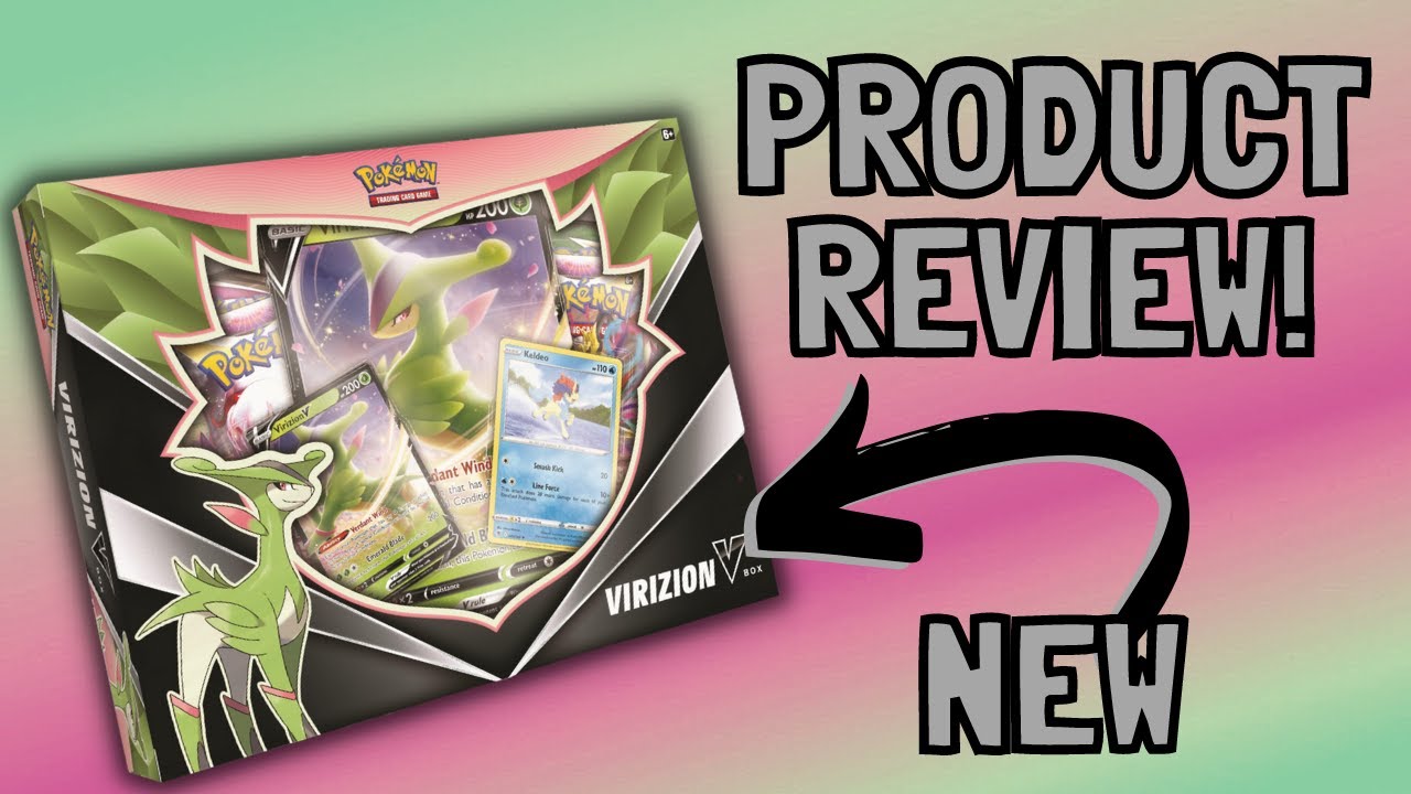Product Review! Virizion V Box + Profit/Loss