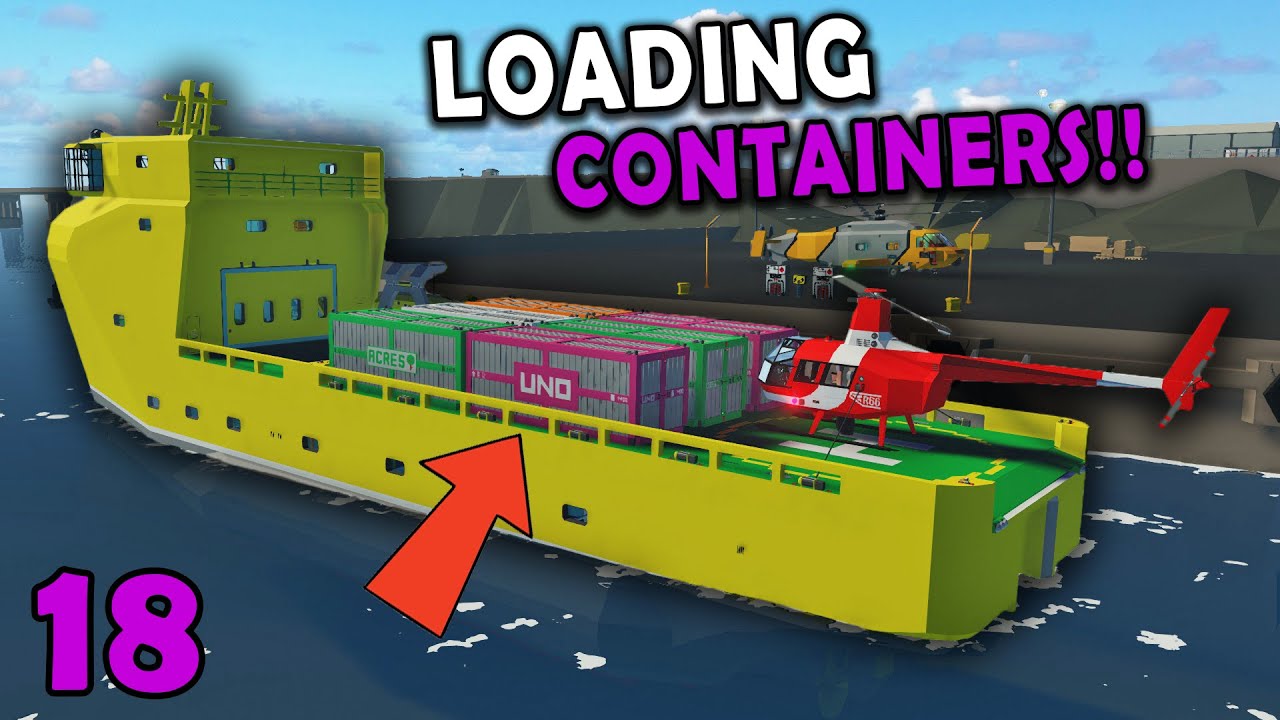 TESTING CARGO WEIGHT!! | Stormworks Supply Ship Build | EP.18