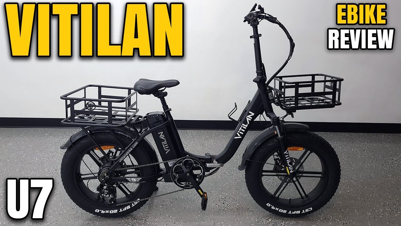 ..Is it Any Good? | Vitilan U7 Folding Fat Tire eBike Review