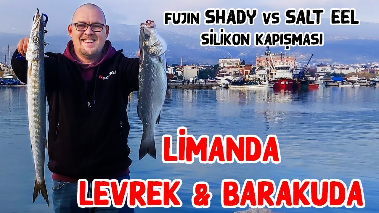 Limanda Levrek ve Barakuda Avı! Silikonları Kapıştırdık! Spinning for Seabass and Barracuda