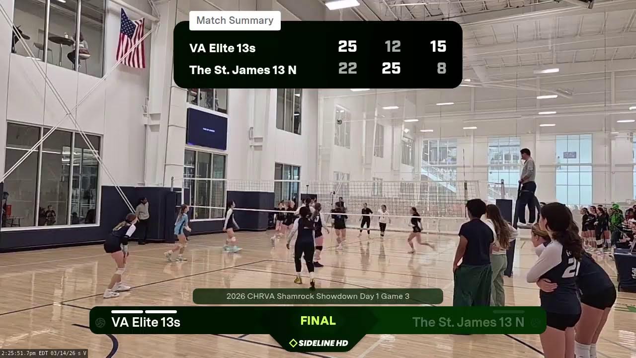 The St. James 13 N vs. VA Elite 13s (2026.03.14)