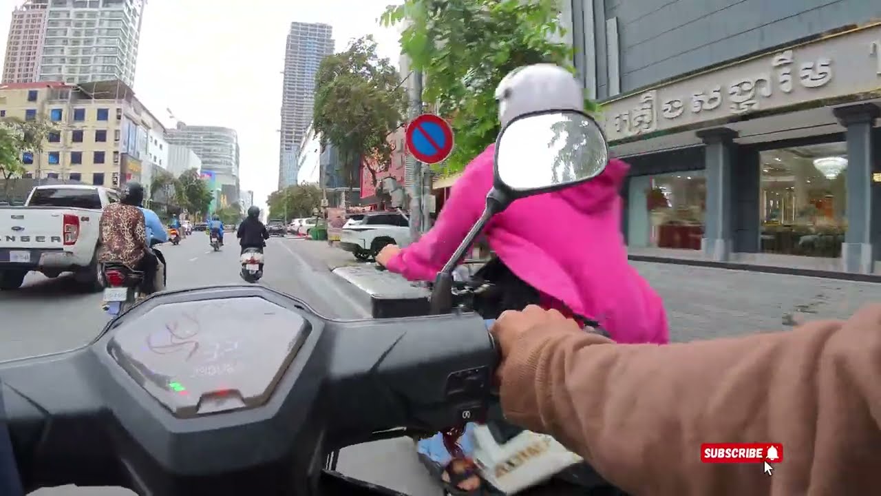 Phnom Penh Rush Hour: A 10 Minute Commute That Took 45 Minutes