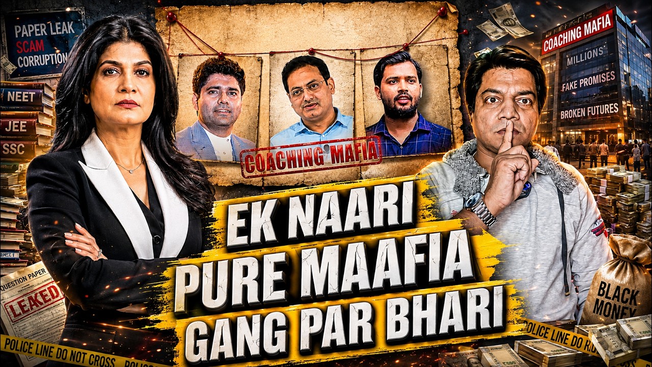 Reality of Coaching Institutes and Online YouTube Teachers | Anjana Om Kashyap