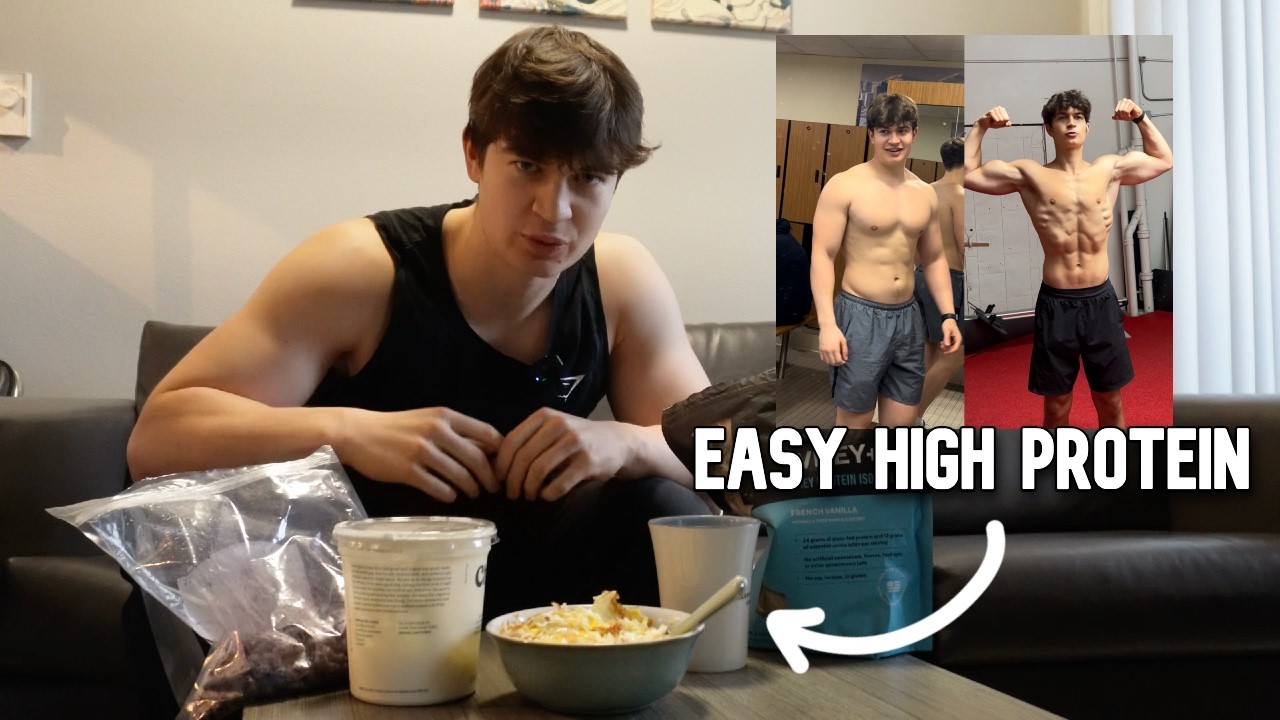 3 High Protein Breakfast Ideas To Lose Belly Fat