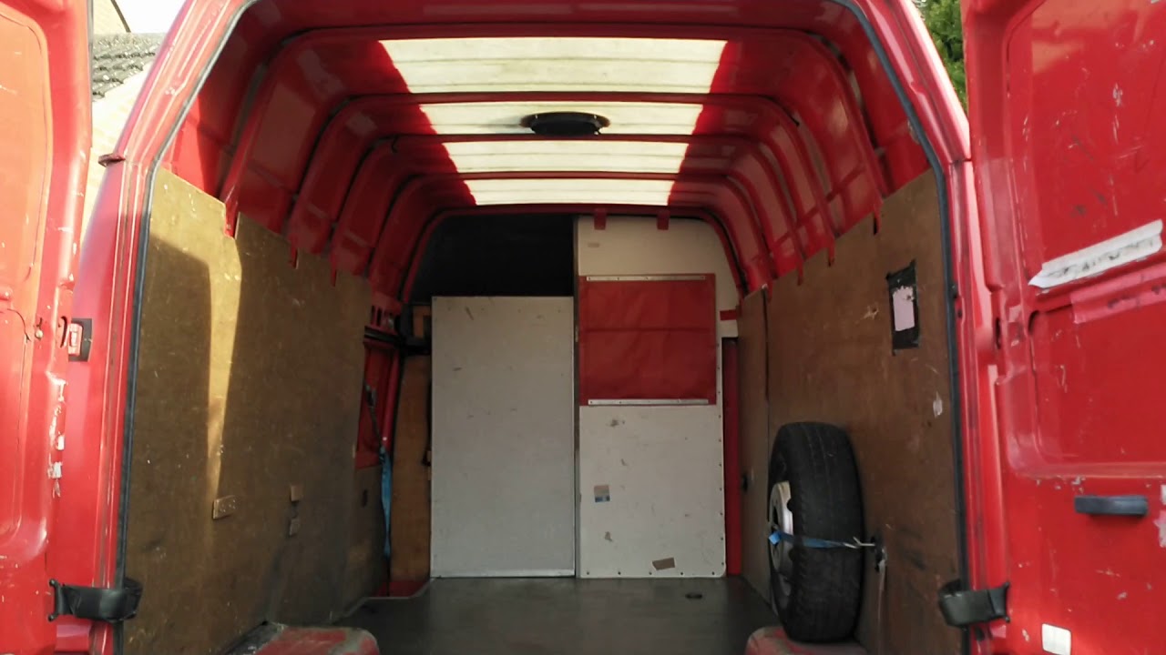 2004 LDV Convoy 'Alan' On Ebay March 2019 Vid 1