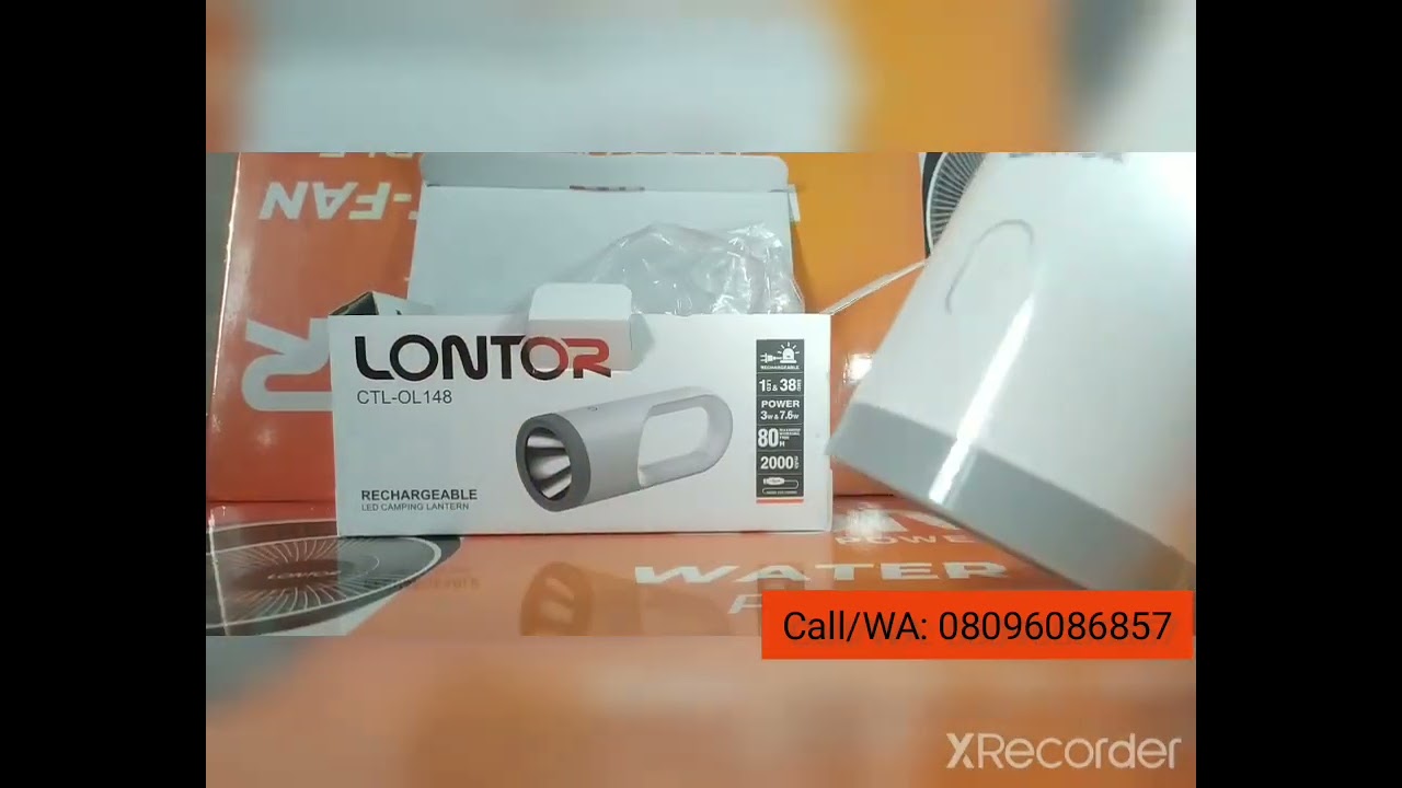 UNVEILING THE LONTOR OL148 LAMP
