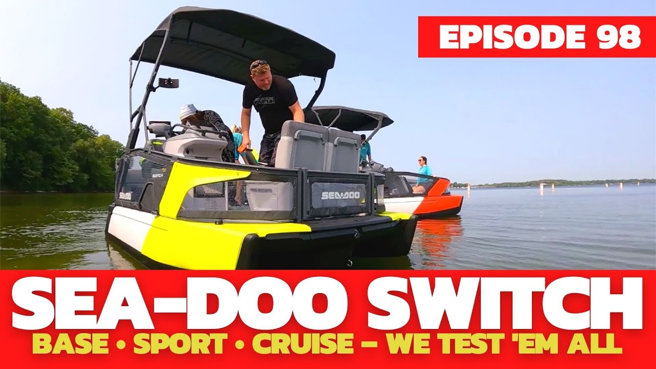 Обзор линейки Sea-Doo SWITCH 2022 года: The Watercraft Journal, выпуск 98