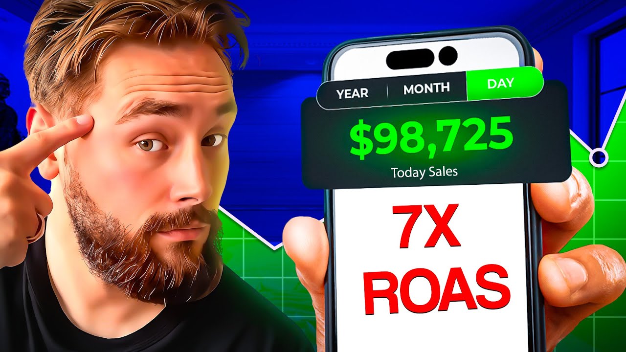 I Spent $10,000,000 On Facebook Ads - here's how you improve ROAS