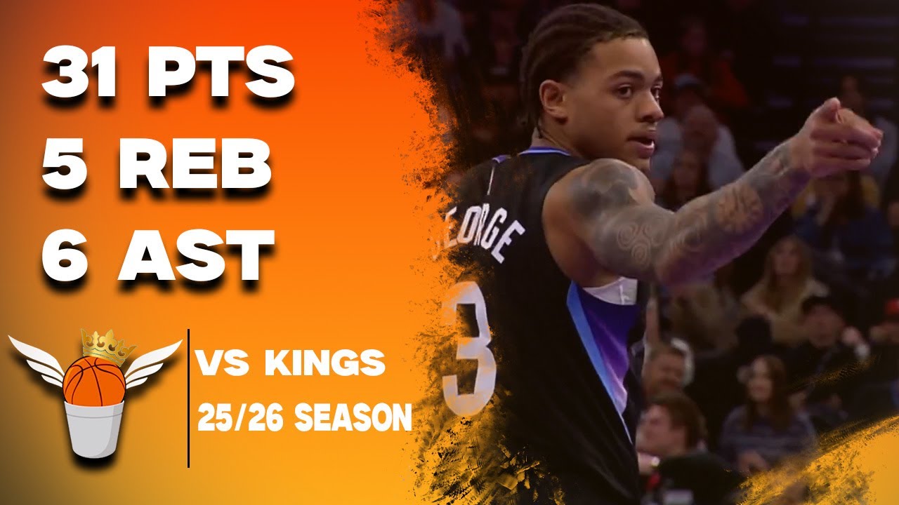 Keyonte George 31 Points/6 Assists vs Kings Full Highlights! (11/28/2025)